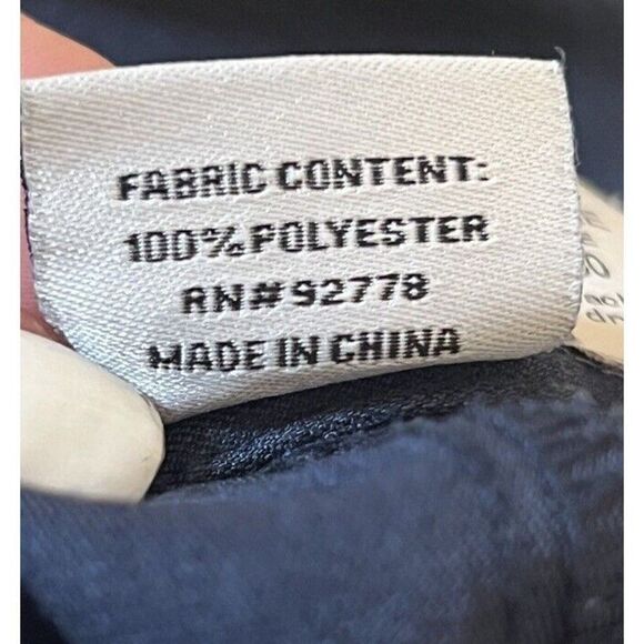 Walt Disney Cast Member Used Costume Blue Mens Shorts Size 30. R - Picture 6 of 6